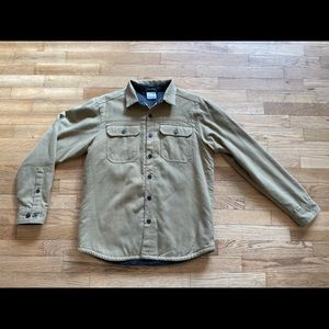 Columbia Fleece Linded Jac Shirt